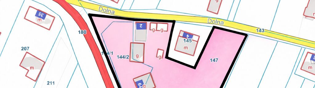 Działka usługowa 2330 m2  ul kaliszańska opole lub