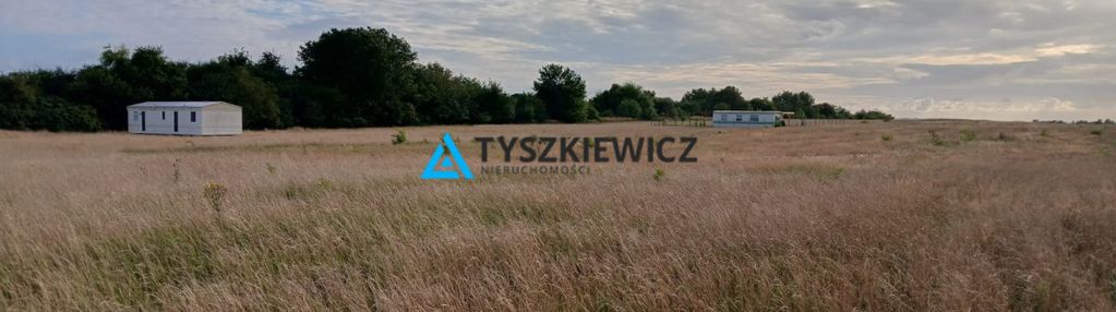 Działka w chłapowie 1,1 km od morza