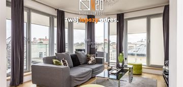 Luksusowy apartament z dużym tarasem - kazimierz