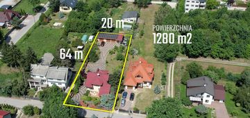 Dom z dużą działką, fotowoltaiką | okuniew