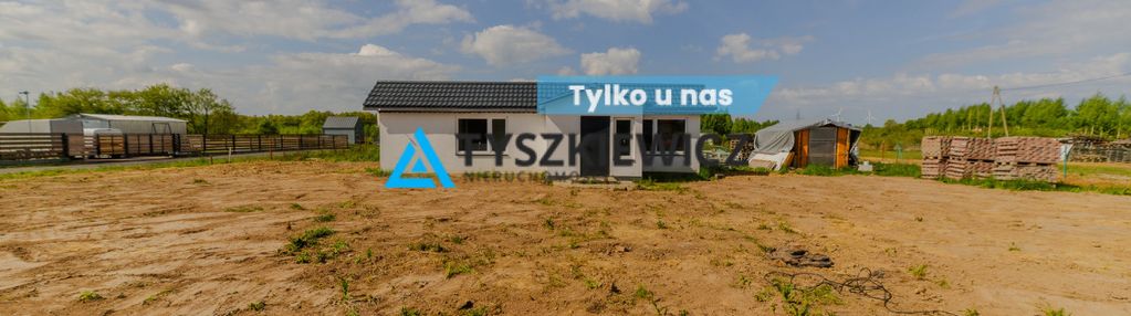 Dom rekreacyjny całoroczny - działka 914 m2