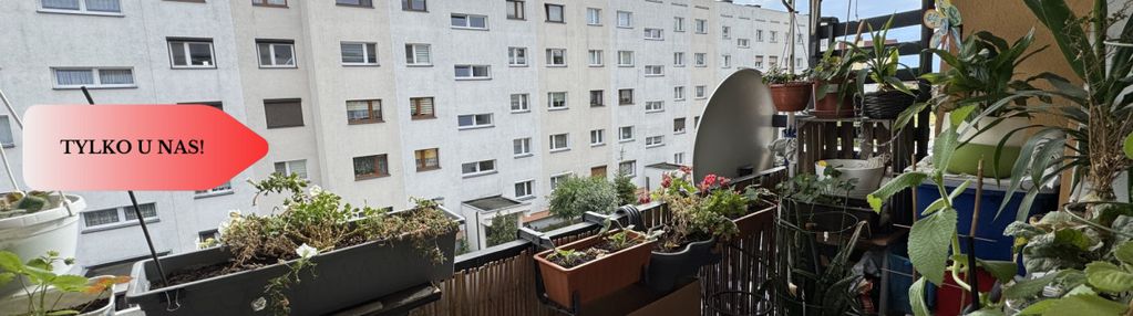 Duże 3 pokojowe na osiedlu
