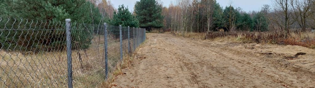 Działka siedliskowa przy puszczy kampinosk-1,15 ha