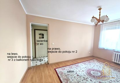 *3 pokoje* gruntowa* z balkonem*4 piętro*cegła