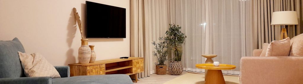 50 m od morza, tuż po remoncie, garaż w cenie