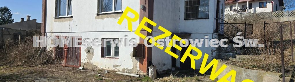 Dom 85 m2 na działce 1540 m2 ul. świętokrzyska.