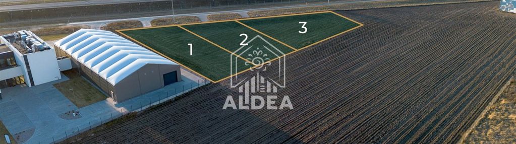 Teren inwestycyjny przy drodze s5–5 min od żnina