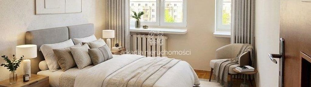 3 pokoje-widok na łąki nowohuckie-centrum e.