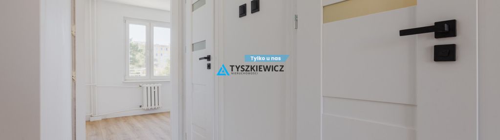 Trzy pokoje po remoncie.
