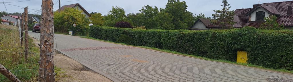 Działka  budowlana 25km  od gdańska -babidół