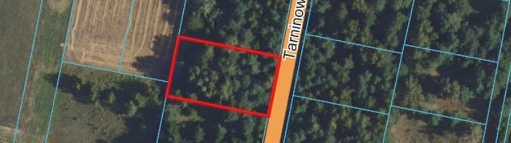 1z5 działka budowlana kuklówka radz. ul. tarninowa