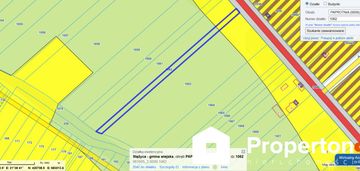 Działka rolna 2000 m² – paprotnia, gm. stężyca
