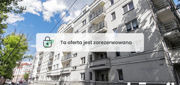 2-pokojowe mieszkanie z balkonem w centrum miasta!