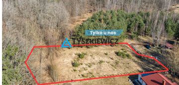 Działka w spokojnej okolicy - graniczna wieś