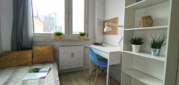 Pokój z balkonem przy uek, katowice ścigały