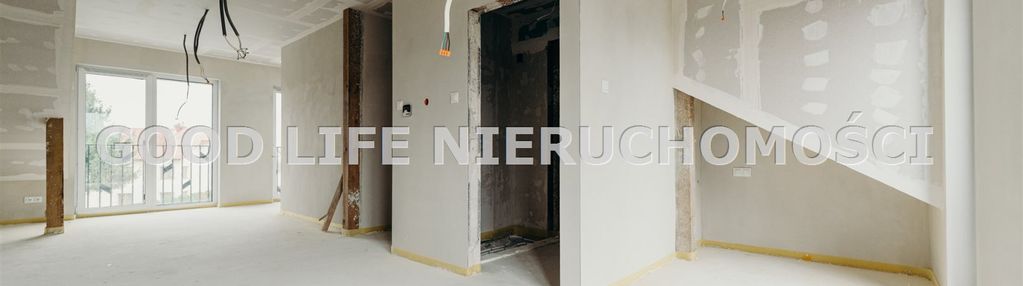 Mieszkanie w stanie deweloperskim dwupoziomowe