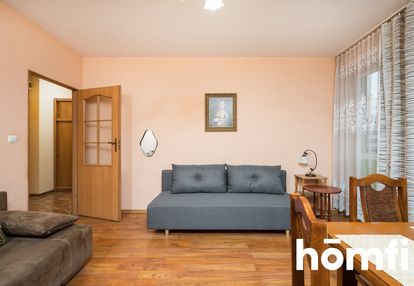 Kawalerka blisko ikea na bronowicach z balkonem