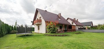 Wykończony dom z dużą działką 1200 m² | nadolice małe