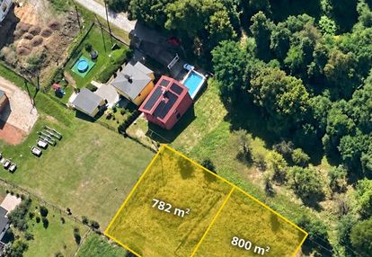Działka budowlana przy rybniku | 85 000 zł | 800m²