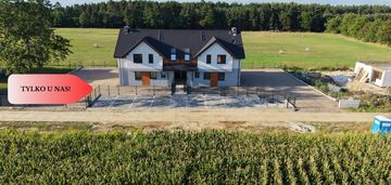 3 sypialnie! ogród 200 m2! gotowy budynek iii i iv