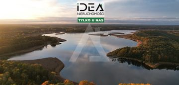 400m. od jeziora, w pełni uzbrojona działka 930m2