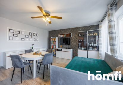 Przytulne umeblowane mieszkanie | 3pokoje | balkon