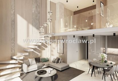 Wyjątkowe dwupoziomowe 67m, duży taras, balkon