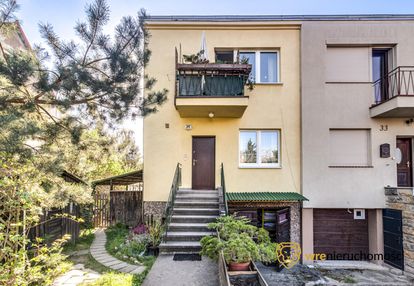 2 segmenty/4 mieszkania/taras+2 ogrody+sauna/