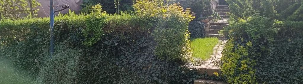 Działka rod - dwupoziomowy domek!