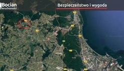 Działka pod lasem - koleczkowo!