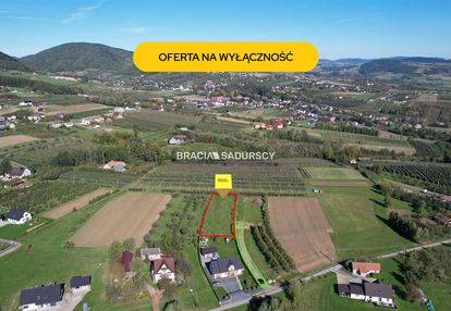 Działka budowlana w łukowicy k/limanowej