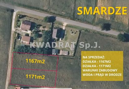 Działki w smardzach (trzcinica)/gotowe warunki zab