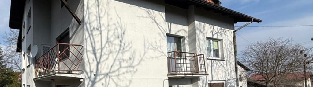 Dom bliźniak z widokiem na góry goleszów