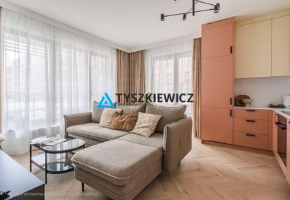 Trzypokojowy apartament w centrum gdańska