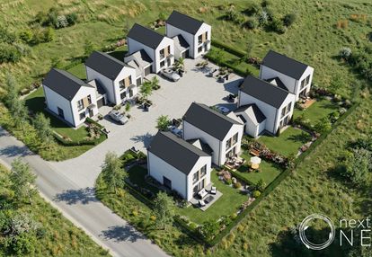 Kompaktowe domy głosków 4 pokoje garaż