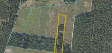 Działka rolna o pow. 1,75ha- wizany