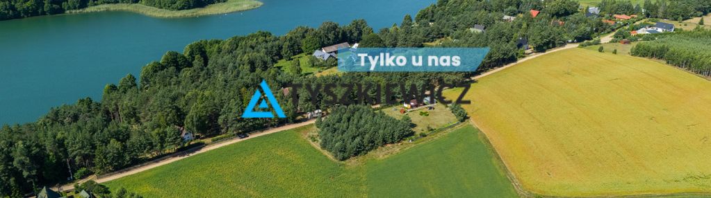 Działka rekreacyjna z  dostępem do j. gwiazda