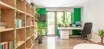 Zielona okolica | balkon | super widok |