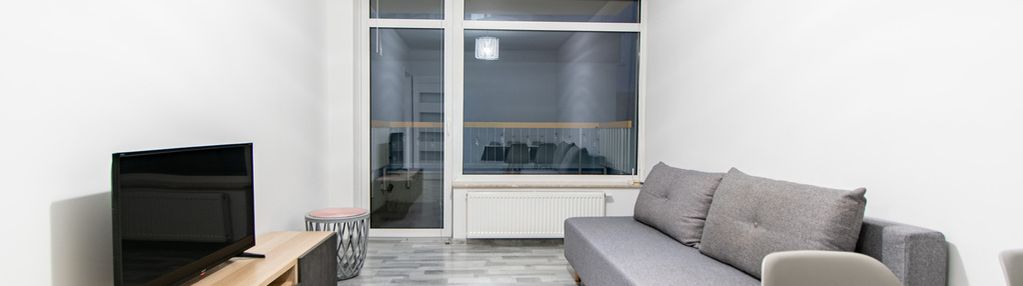 2 osobne pokoje i garderoba i balkon i reduta