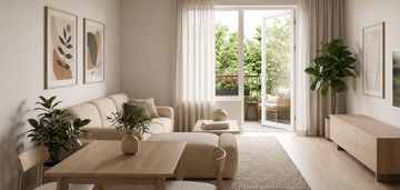 3 pokoje | 67 m2 | balkon | południe | czyżyny