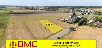 Działka budowlana łagiewniki małe 1755m2