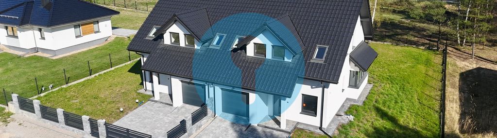 Nowy bliźniak 149 m² blisko kielc