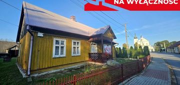 Na sprzedaż dom z dużą działką w gręboszowie