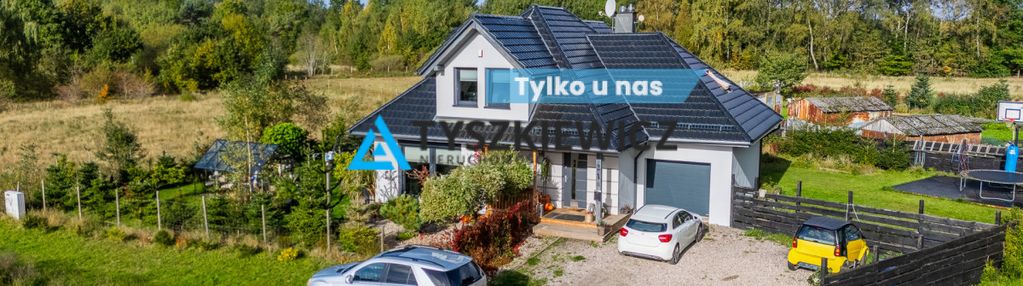 Piękny dom w stylu skandynawskim 2km od morza!