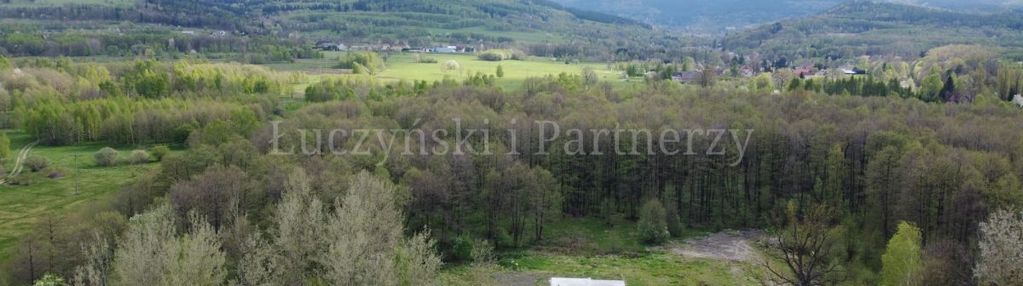 Działka z gotowym projektem budowlanym - pod lasem