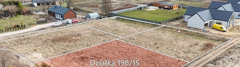 Działka 1000 m² mpzp kajetany, gmina nadarzyn