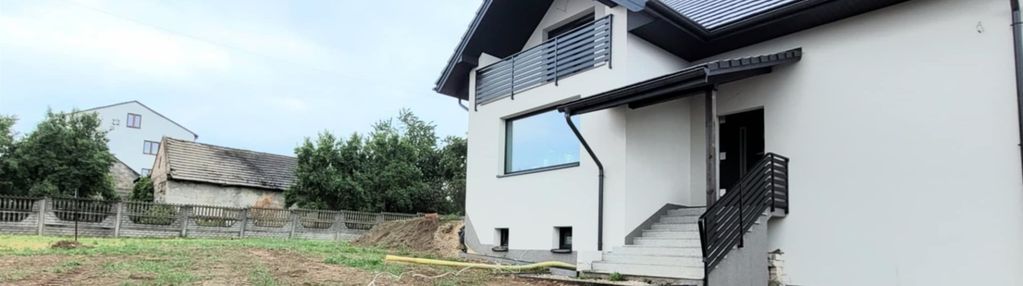 Dom jednorodziny, gotowy do wprowadzenia - oblęgór