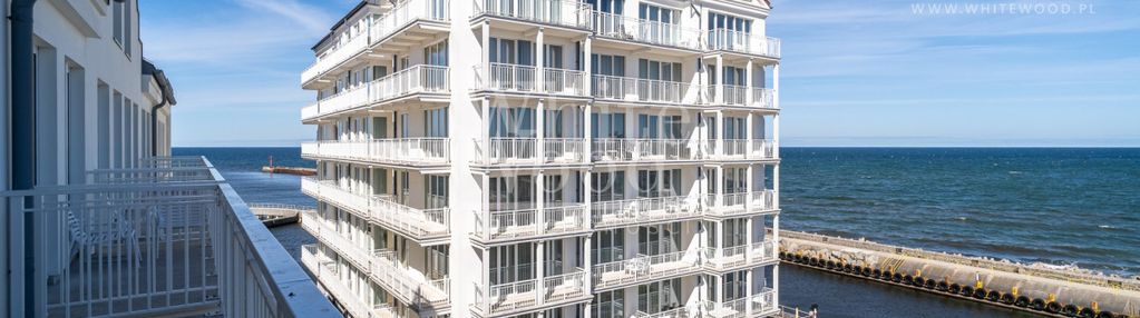 Marina royale - luksusowy apartament nad morzem