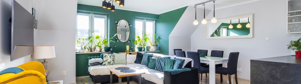 87 m² z tarasem i garażem | ruczaj