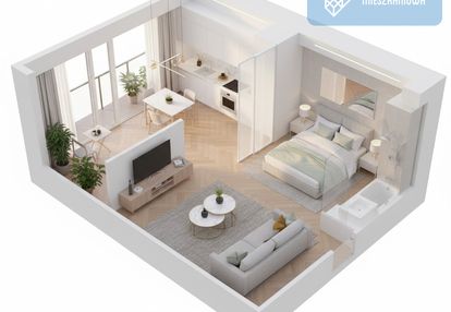 ✅ dwustronne + balkon ✅ centrum w 20min samochodem